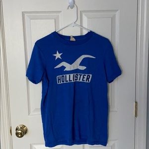 Blue Hollister T-shirt